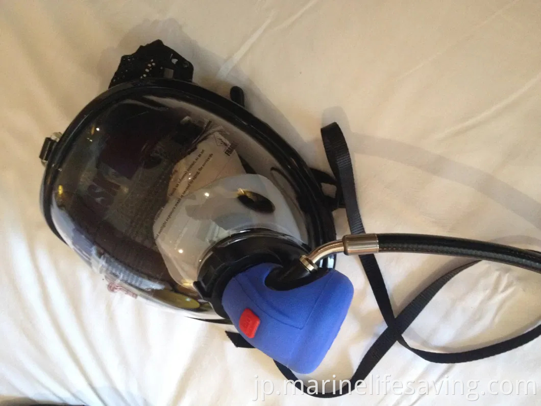ソラス海兵隊の消防装置呼吸装置SCBAフルフェイスマスク